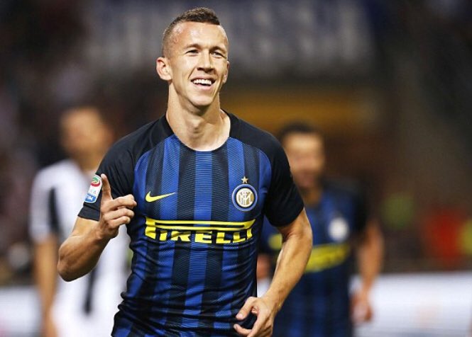 Petrachi punge, Dzeko risponde con… una foto con Perisic!