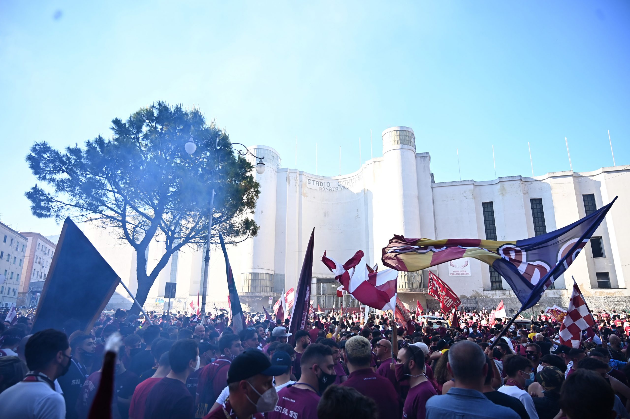Salernitana, trust bocciato: tensione in città, la scintilla della rivalità da derby con Benevento